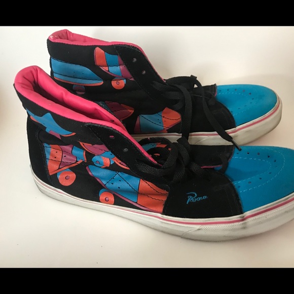 vans parra